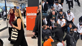 İstanbul'da alışveriş merkezinde gerginlik: İsrail vatandaşı olan kadın protesto edildi