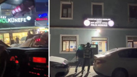 Trafikte akıllara durgunluk veren dehşet: Gözyaşları içinde babasına seslendi! O görüntüler yürekleri dağladı