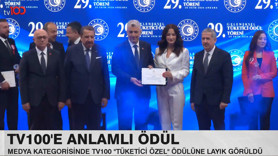 29'uncu Geleneksel Tüketici Ödülleri sahiplerini buldu! tv100'e anlamlı ödül