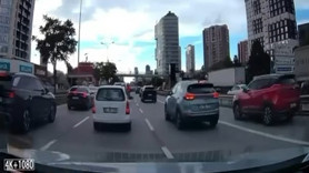 Trafikten kaçmak için akılalmaz yöntem! Önce plakayı söktüler, sonra…