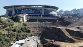 Sele teslim olmuştu! Galatasaray stadında çalışmalar sürüyor
