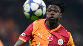 Galatasaray’da sakatlıktan dönen Singo’dan ilk açıklama! Takıma nasıl döneceğini anlattı