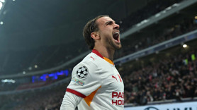 Lille maçında gol perdesini açtı! Yunus Akgün, Galatasaray tarihine geçti!