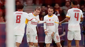 Galatasaray, Lille zaferiyle tarih yazdı! Türk takımları arasında bir ilk!