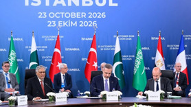 İstanbul'da 8 ülkeden kritik mesaj! Masadaki başlıklar dünyayı ilgilendiriyor: Barış ve kararlılık vurgusu
