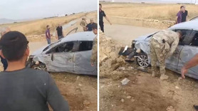 Mardin'de feci kaza! Otomobil sulama kanalına düştü: 4'ü çocuk 6 kişi hayatını kaybetti