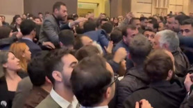 İstanbul Barosu seçiminde kavga: Yumruklar havada uçuştu