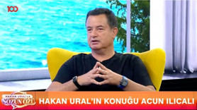 Hakan Ural'la Sözün Özü'nün bu haftaki konuğu Acun Ilıcalı!