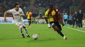 Göztepe Çorum maçını 45 dakikada bitirdi!