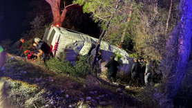 Antalya'da feci kaza! Çok sayıda yaralı var