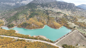Isparta’nın yaylaları sonbaharla renklendi! Mest eden kareler