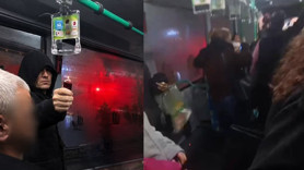 İstanbul'da otobüste biber gazlı dehşet! Yolcular canını zor kurtardı! Saldırının nedeni belli oldu