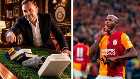 Galatasaray’dan derbi zaferi sonrası Fenerbahçe'ye olay göndermeler! Okan Buruk fotoğrafı sosyal medyayı salladı
