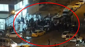 Salonda başladı sokakta bitti! Nişan töreni meydan savaşına döndü: Gelin ve damat tarafı birbirine girdi