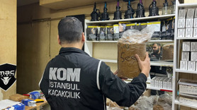 İstanbul’da kaçak tütün operasyonu: 12 gözaltı