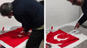 Balıkesir'de bir öğretmenden skandal paylaşım! Türk bayrağı ve Atatürk’e hakaret etti: Gözaltına alındı