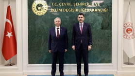 Bakan Kurum, Mansur Yavaş ile görüştü! "Ortak akılla çalışmaya devam edeceğiz"