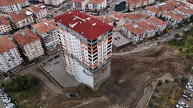 Ankara’da istinat duvarı çöktü! 17 katlı apartmandaki görüntü korkuttu