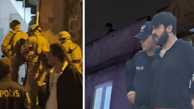 Annesini rehin alıp çatıya çıktı! Kadının çığlıkları mahalleyi ayağa kaldırdı: Özel harekete devreye girdi