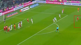 Sol ayağından füze çıkardı! Yunus Akgün'den muhteşem gol