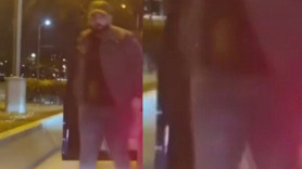 İzmir'de trafikte dehşet! "Bebek var, korkuyor" dediler ama dinletemediler! O anlar kamerada