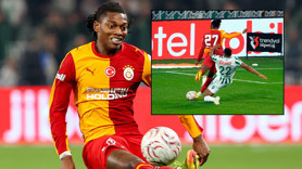 Konyaspor- Galatasaray maçında VAR devrede! Cihan Aydın önce korneri gösterdi, sonra penaltı verdi
