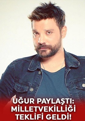 "Az önce milletvekilliği teklifi geldi" diyerek Oğuzhan Uğur paylaştı! Takipçisine yanıt verdi: O partiden de teklif bekliyorum!