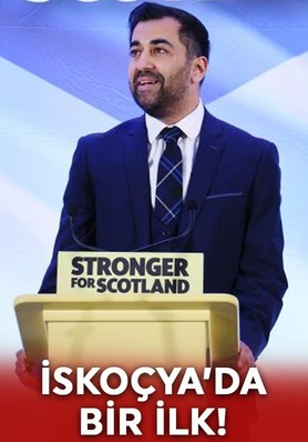 İskoçya'da bir ilk! Yeni başbakan Humza Yousaf tarihe geçecek
