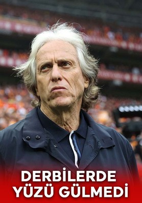 Kanaryanın yüzü gülmedi! Jorge Jesuslu Fenerbahçe bu sezon derbi kazanamadı!