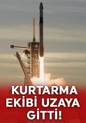 SpaceX, 4 astronotu Uluslararası Uzay İstasyonu'na gönderdi
