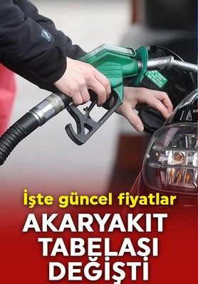 Akaryakıta zam geldi, tabela değişti! İşte 23 Nisan güncel akaryakıt fiyatları!