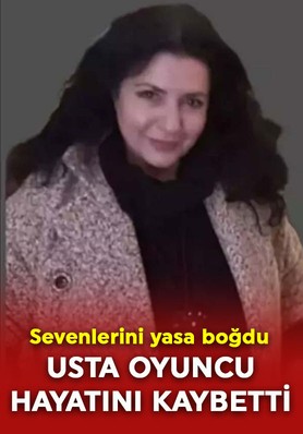 Ünlü yapımlarda rol almıştı! Usta oyuncudan kahreden haber! 62 yaşında hayatını kaybetti