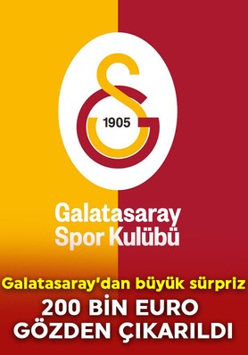 Galatasaray’a gençlik aşısı! Almanlar sürpriz transfer adımını duyurdu! 200 bin euro gözden çıkarıldı