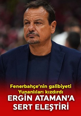 Yunan basını, Fenerbahçe’nin Panathinaikos galibiyetini yazdı! Ergin Ataman’ın o tercihi kızdırdı: “Eşi benzeri görülmemiş bir senaryo”
