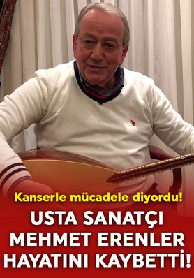Pankreas kanseriyle mücadele diyordu! Usta sanatçı hayatını kaybetti