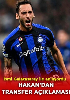 Galatasaray’a transferi konuşuluyordu! İlk kez konuştu! Hakan Çalhanoğlu’ndan flaş açıklama