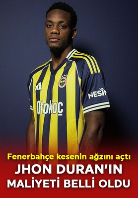 Transfer için kesenin ağzı açıldı! Jhon Duran’ın Fenerbahçe’ye maliyeti ortaya çıktı! Dev rakam dudak uçuklattı