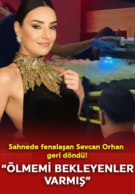 Sahnede fenalaşmıştı! Hastaneden taburcu olan Sevcan Orhan, "Ölmemi bekleyenler varmış" diyerek şoke etti
