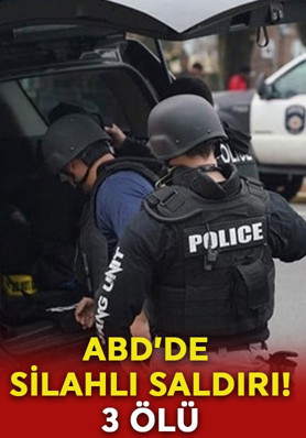 ABD'de iki ayrı silahlı saldırı: Olaylarda 3 kişi hayatını kaybetti