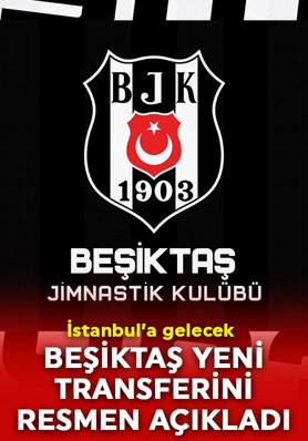 Resmi açıklama geldi! Beşiktaş’ın 4.transferi hayırlı olsun! 15 milyon euroluk yıldız İstanbul’a geliyor