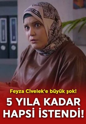 Kızılcık Şerbeti'nin Nilay'ı Feyza Civelek'e büyük şok! 5 yıla kadar hapsi istendi