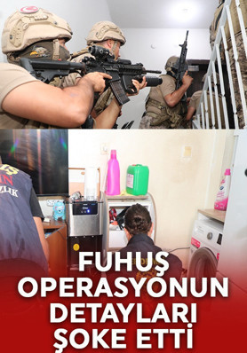 Mersin'de fuhuş operasyonunun detayları şoke etti! 50 milyon TL'lik mal varlığı