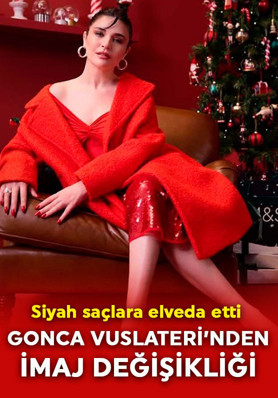 Gonca Vuslateri bambaşka biri oldu! Siyah saçlara elveda etti! Yeni saçlarını paylaştı