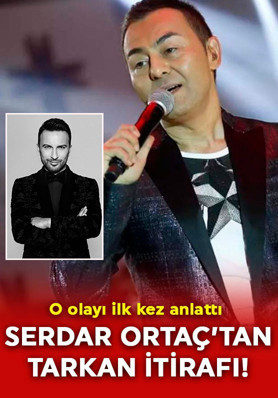 Serdar Ortaç’tan çok konuşulacak Tarkan itirafı! O olayı ilk kez anlattı: “Çok pişmanım, özür dileyeceğim”