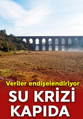 Veriler endişelendiriyor! İstanbul'da su tüketiminde rekor kırıldı! Barajlar alarm veriyor