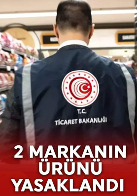 Bakanlık ifşa etmeye etmeye devam ediyor! 2 ünlü markanın ürünleri yasaklandı
