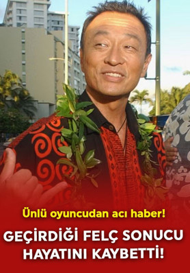 Ünlü oyuncudan kahreden haber! Geçirdiği felç sonucu hayatını kaybetti