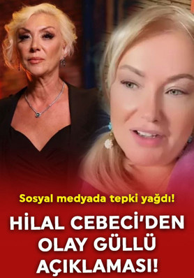 Hilal Cebeci'den olay Güllü açıklaması! Sosyal medyada tepki yağdı!