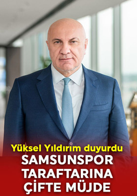 Samsunspor Başkanı Yüksel Yıldırım’dan Thomas Reis müjdesi! Resmen duyurdu!