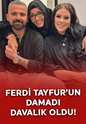 Ferdi Tayfur'un damadı Muhammet Aydın'a dava şoku! "Mal sahibi olarak hakkımı arıyorum"